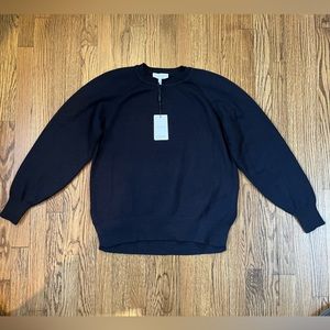 Reiss Gina Knit Sweater Women’s Size US4 / UK8 Black